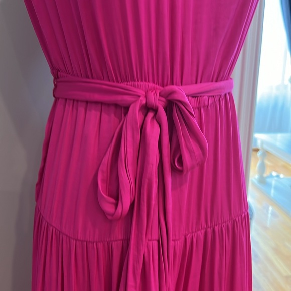 VICI Free Falling strapless Tiered Maxi Dress - Picture 4 of 4